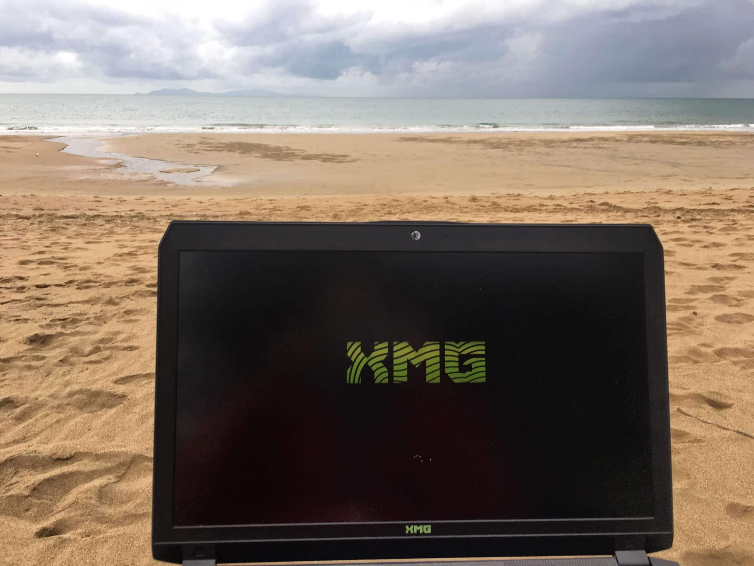 Tempus am Strand