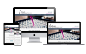 Laborglas Döhler Website