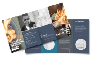 Flyer für Lobarglas Döhler