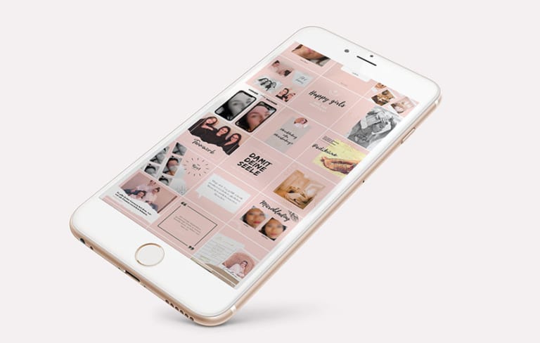 Instagrid Design Natural Brows
