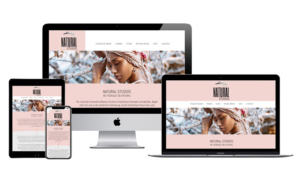 Natural Brows Website