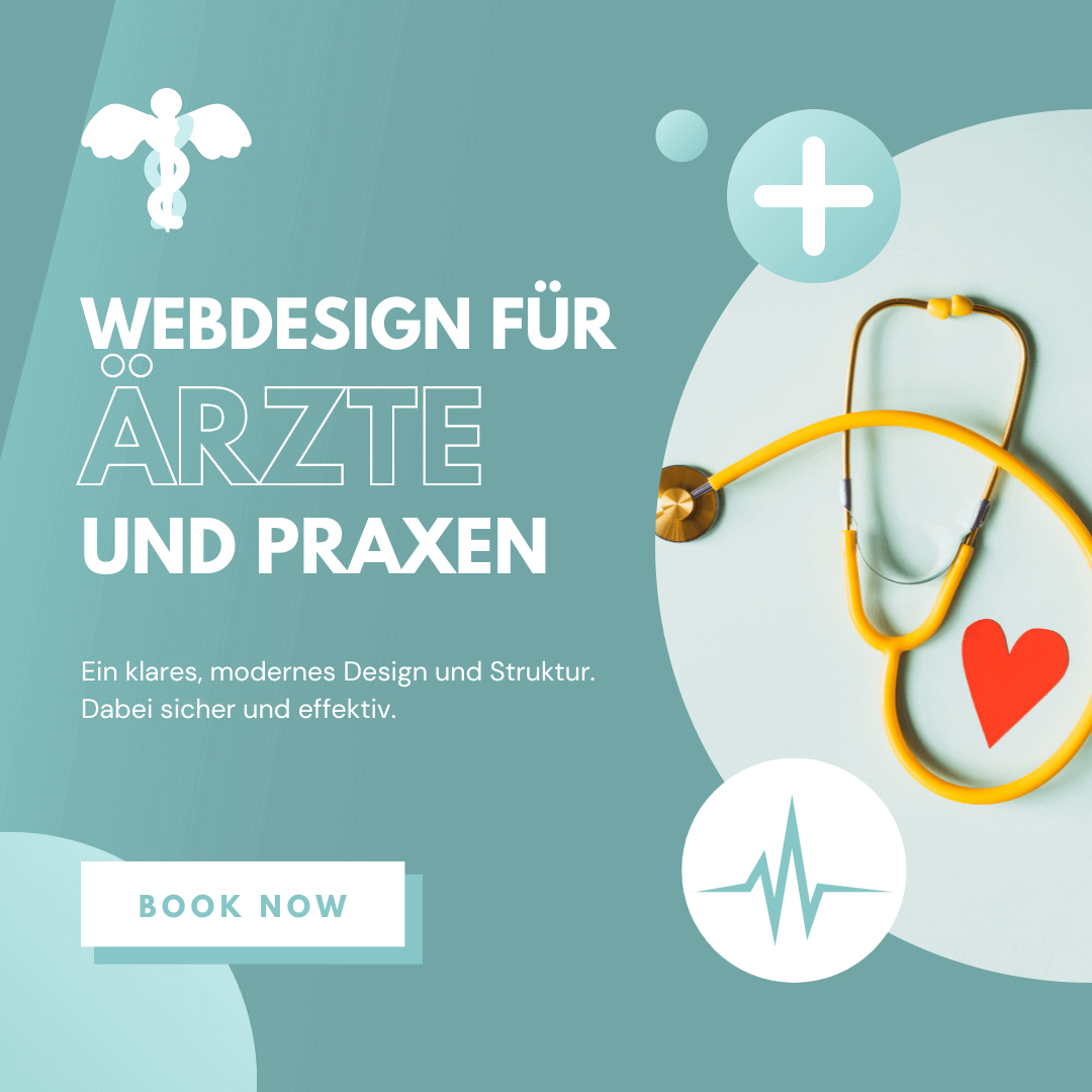 Webdesign für Ärzte und Praxen