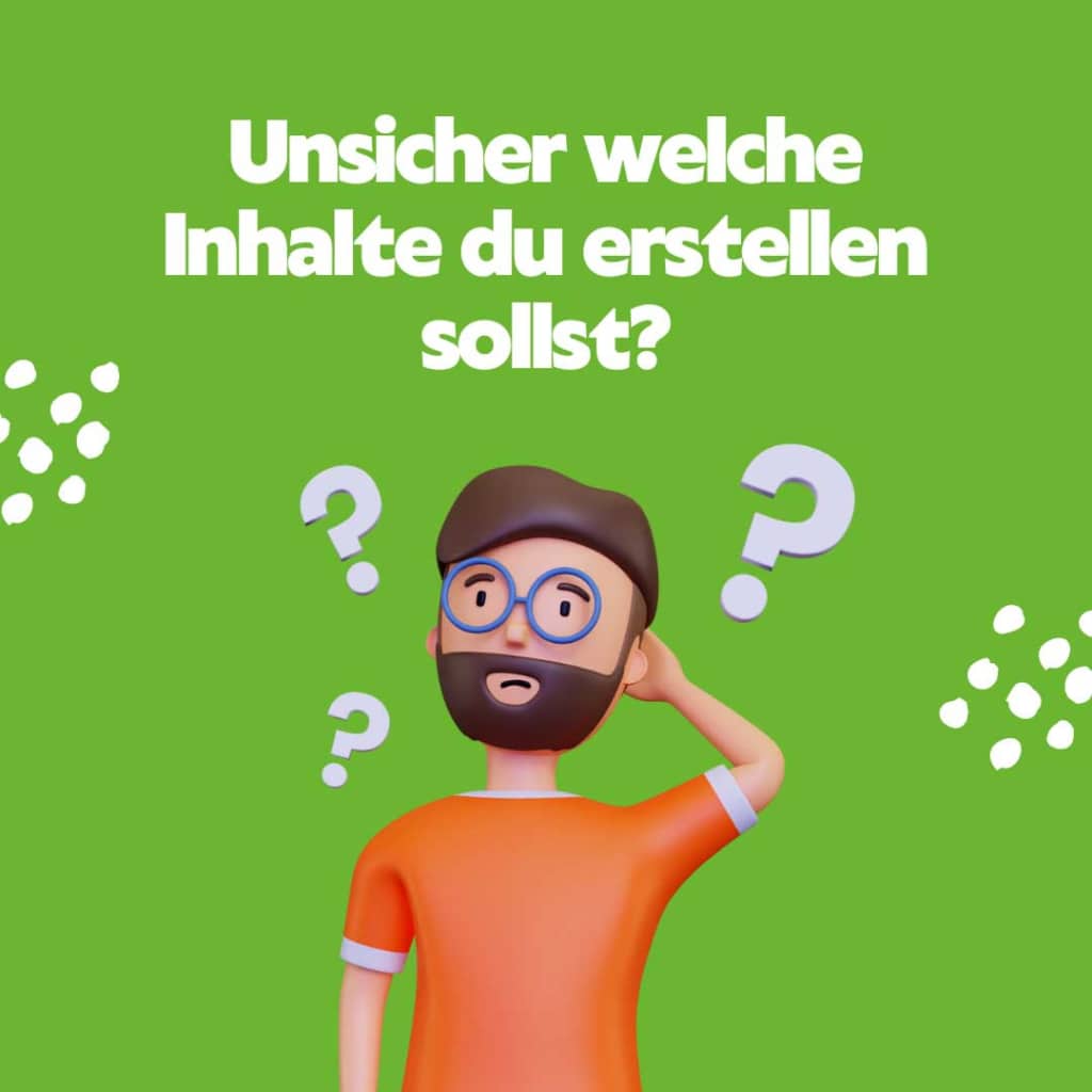 Welche INhalte sind wichtig?