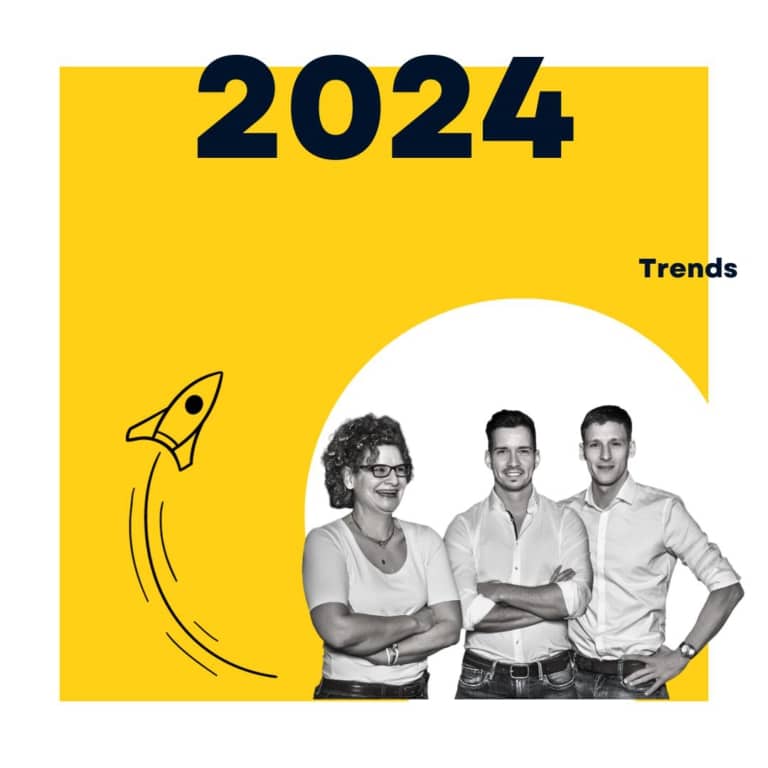 Drei Webdesign-Trends für 2024