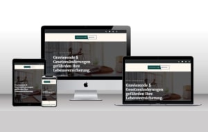 landingpage versicherungsgesetze