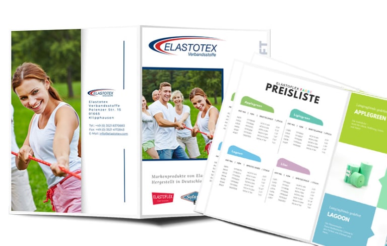 Printmedien-Design