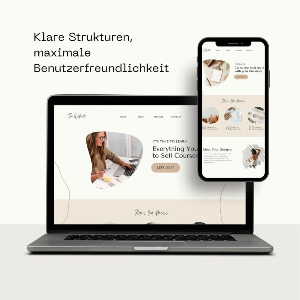 Klare Strukturen, maximale Benutzerfreundlichkeit