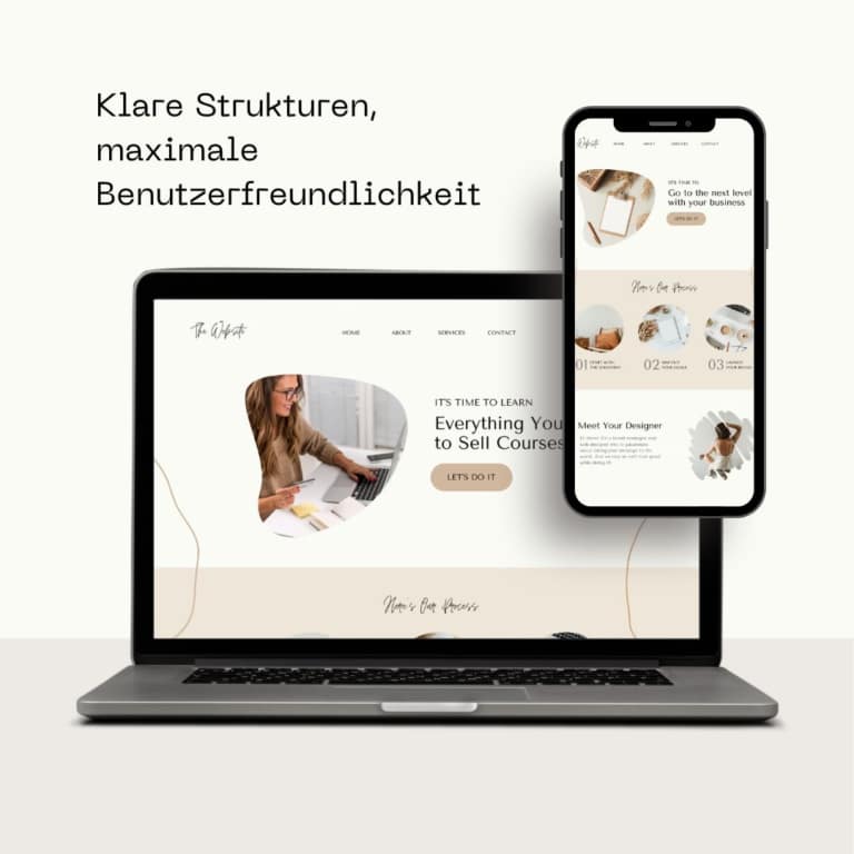 Klare Strukturen, maximale Benutzerfreundlichkeit