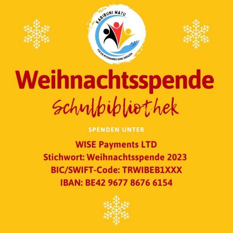 Weihnachtsspende