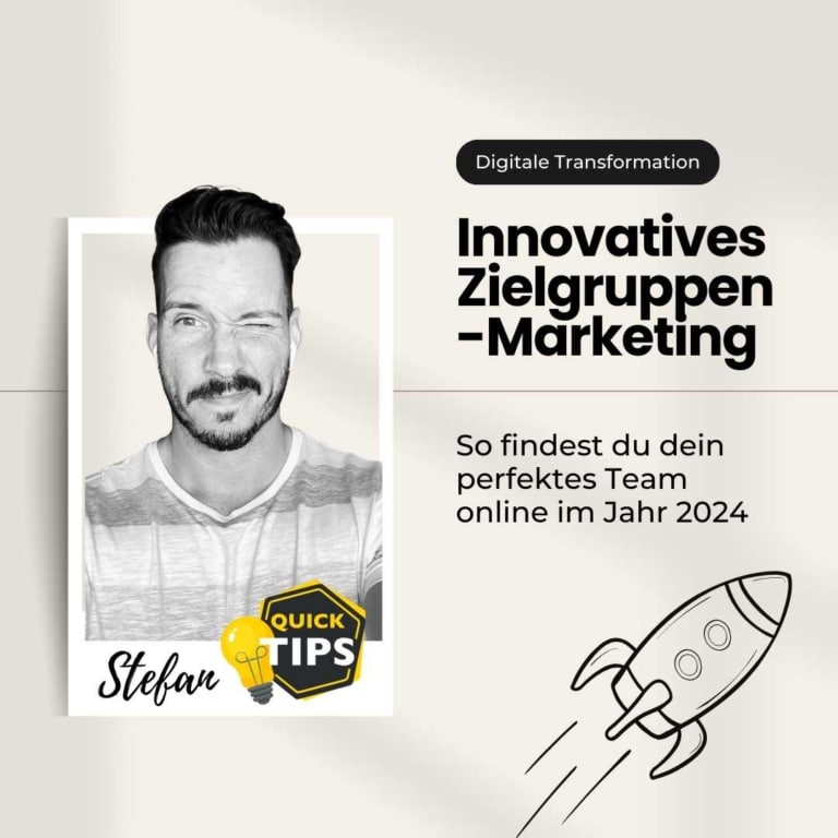 Innovation Zielgruppe MArketing