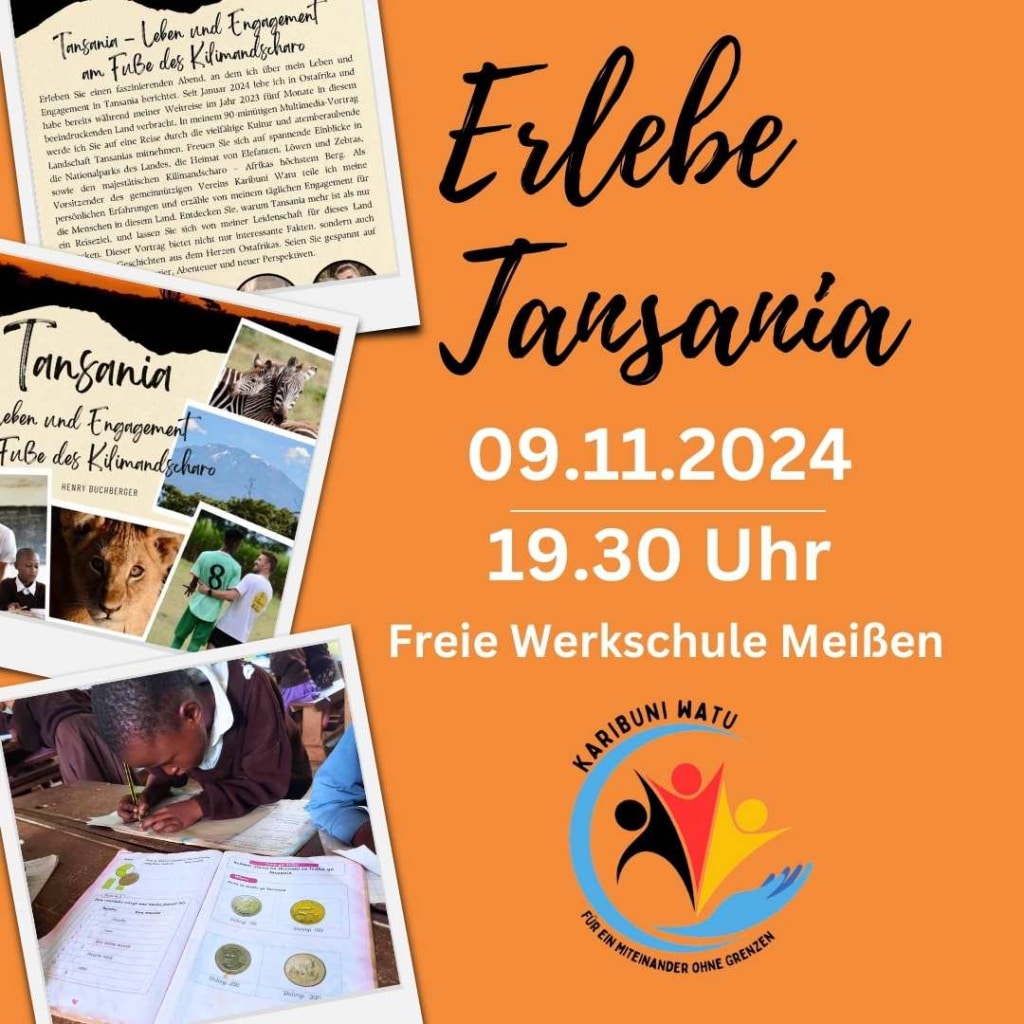 Reisevortrag Tansania mit Henry Buchberger