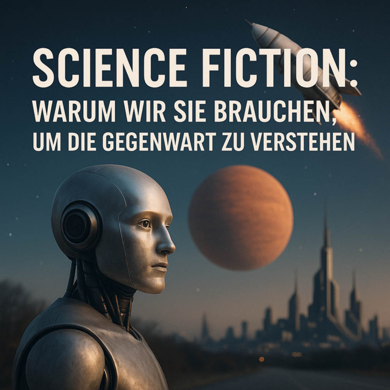Science Fiction: Warum wir sie brauchen, um die Gegenwart zu verstehen