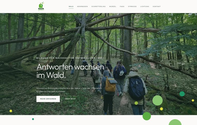 touchgreen – Bildung für nachhaltige Entwicklung